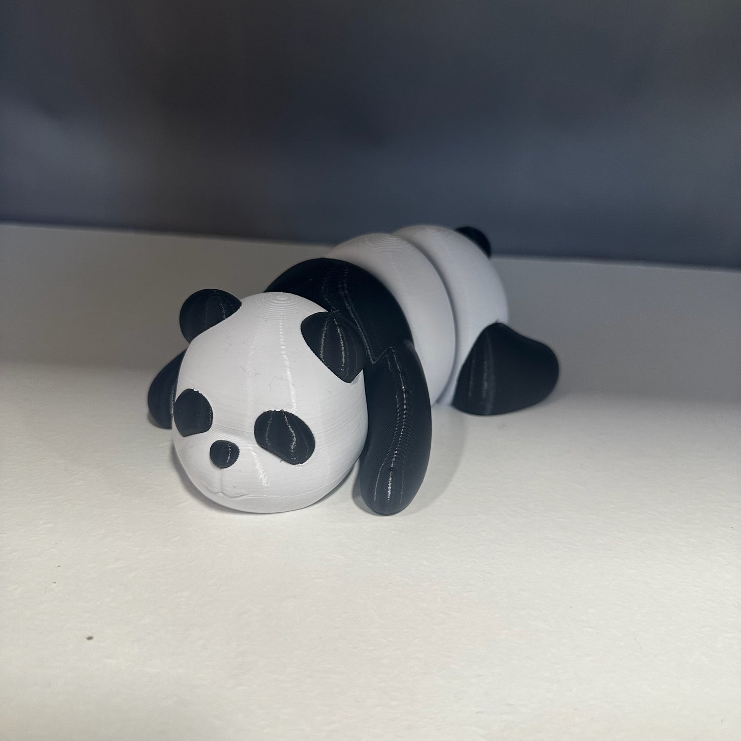 Jumbo Pocket Friends Articulating Figurine 3D Printed