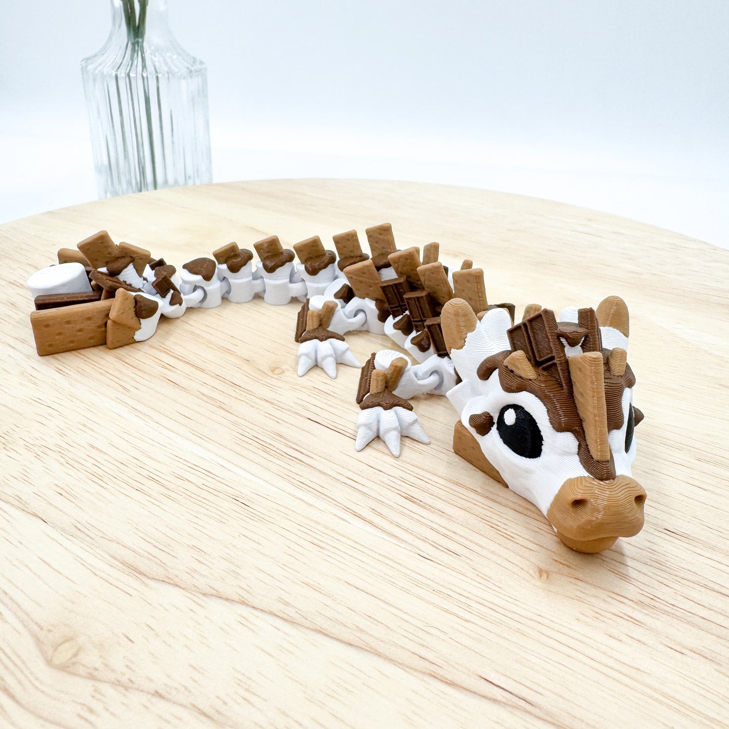 S’mores Dragon 3D Printed Figurine
