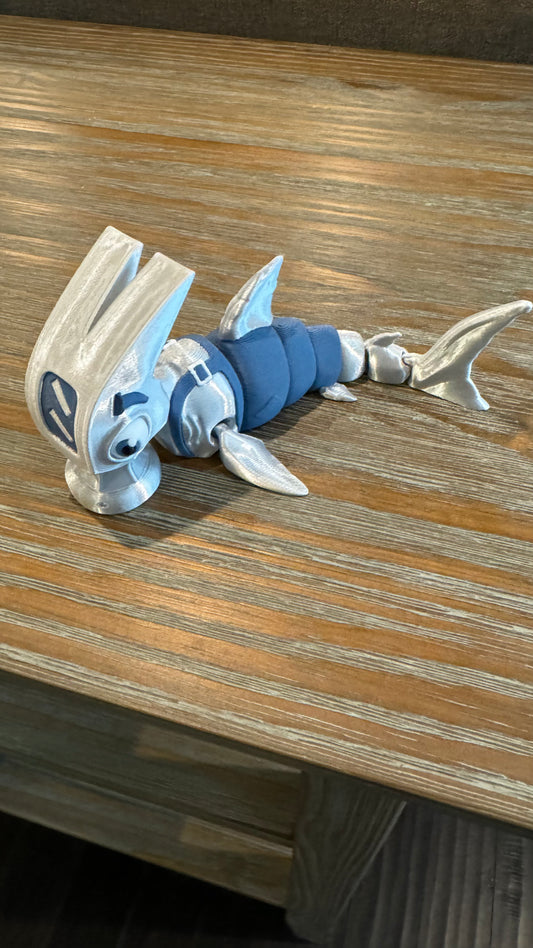 “Hammer” head Shark!