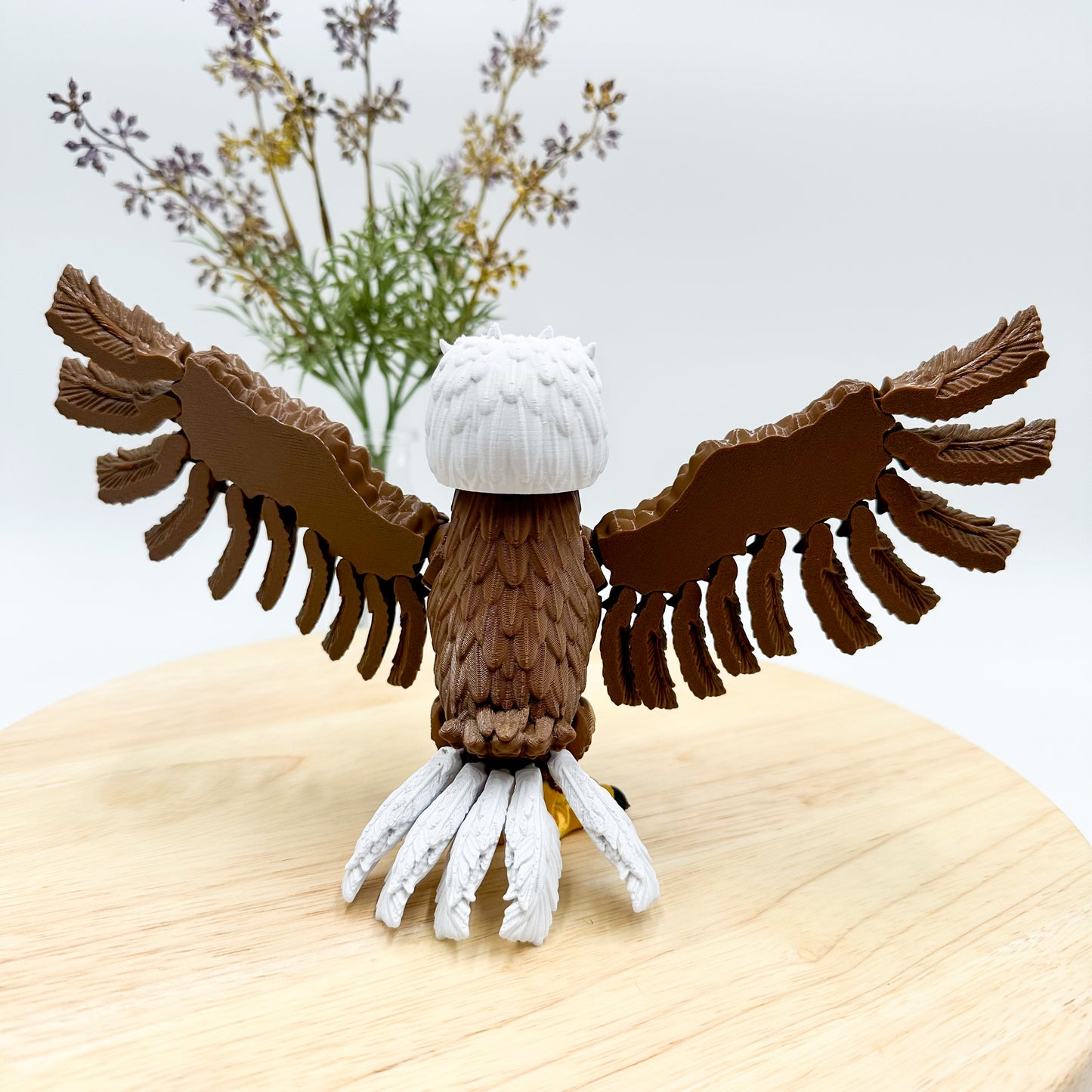 3D Printed Bald Eagle