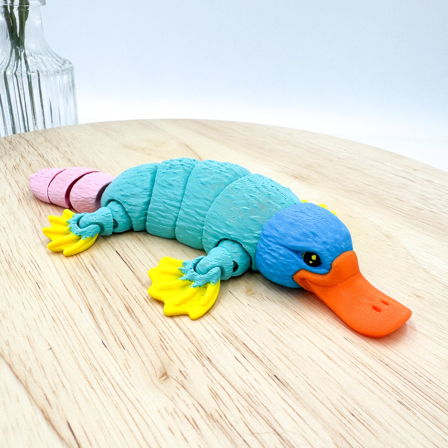 LME Platty Mascot 3D Printed Figurine
