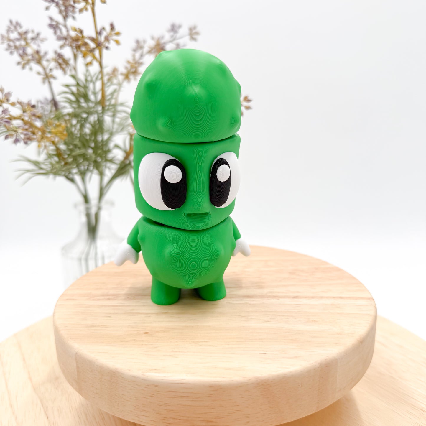 Jumbo Pocket Friends Articulating Figurine 3D Printed
