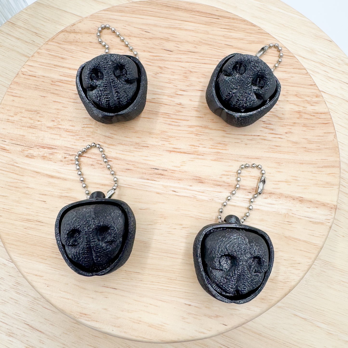 Nose Boop Dog Nose Clickie Keychain