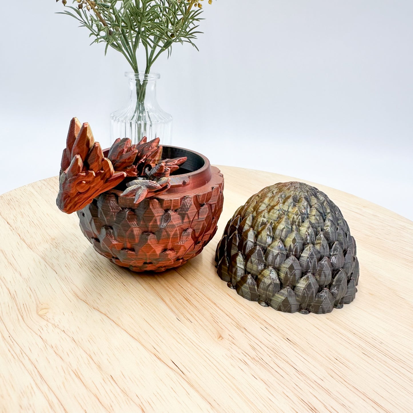 Hatching Dragon Eggs