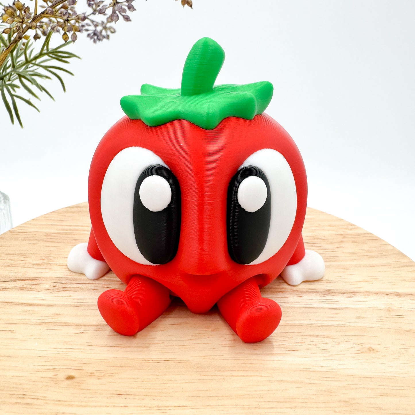 Jumbo Pocket Friends Articulating Figurine 3D Printed