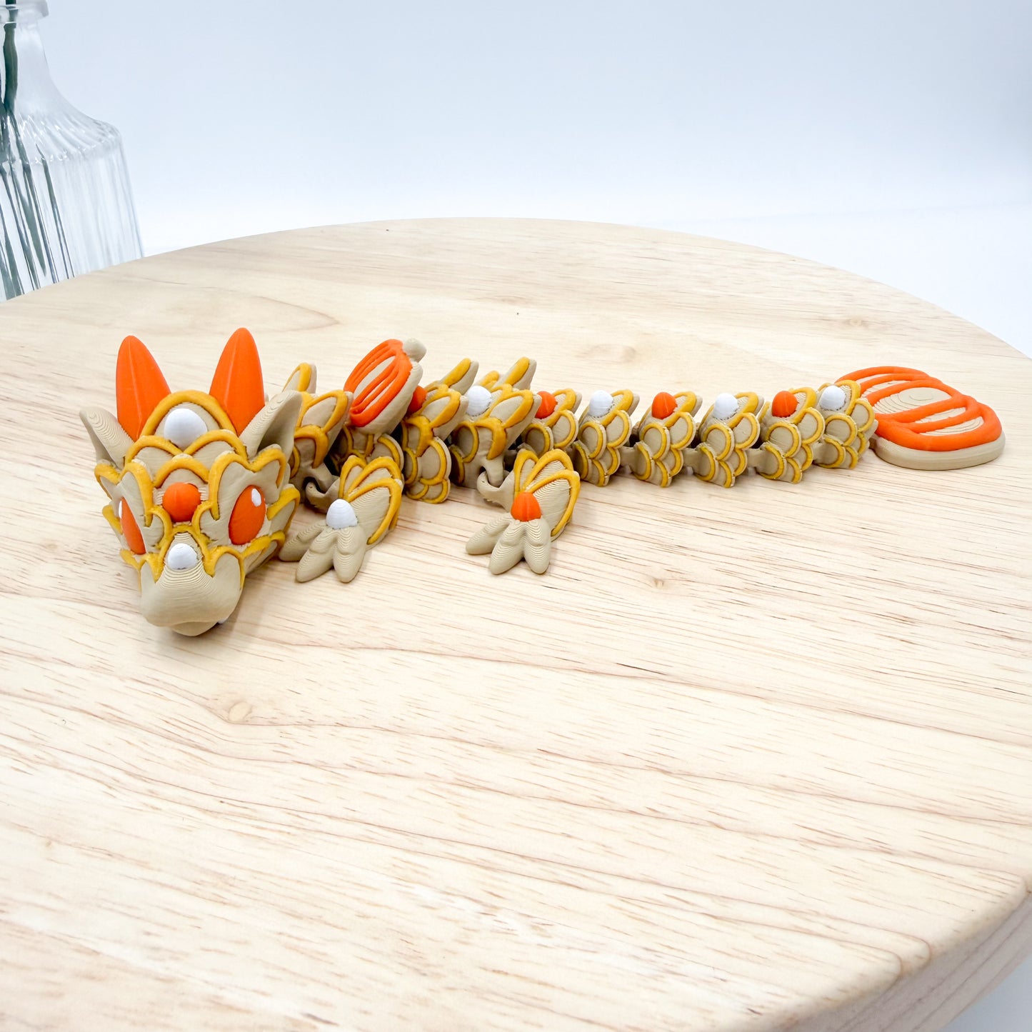 Sugar Cookie Dragon Articulating Figurine
