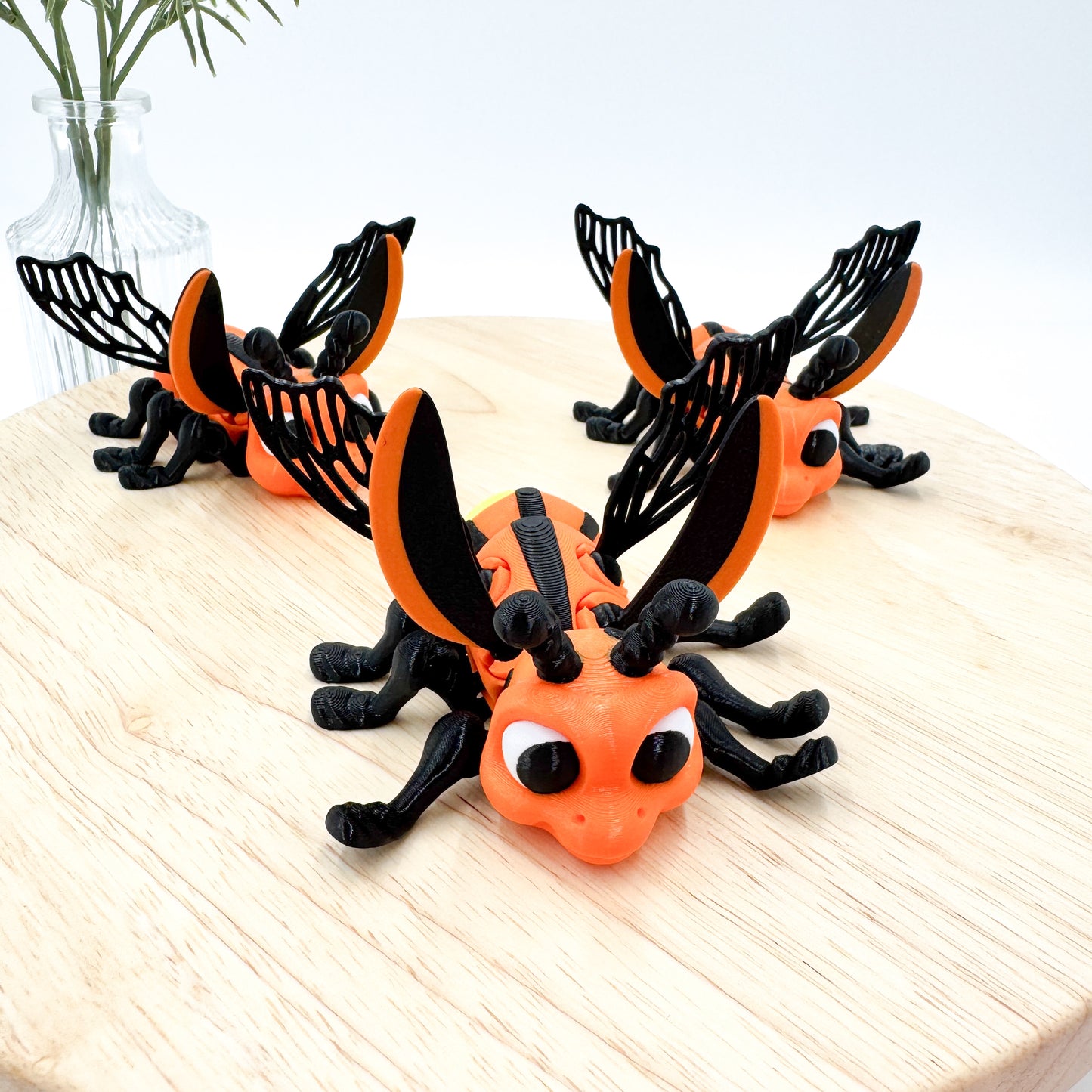 Firefly Lightning Bug Glow in the Dark Figurine