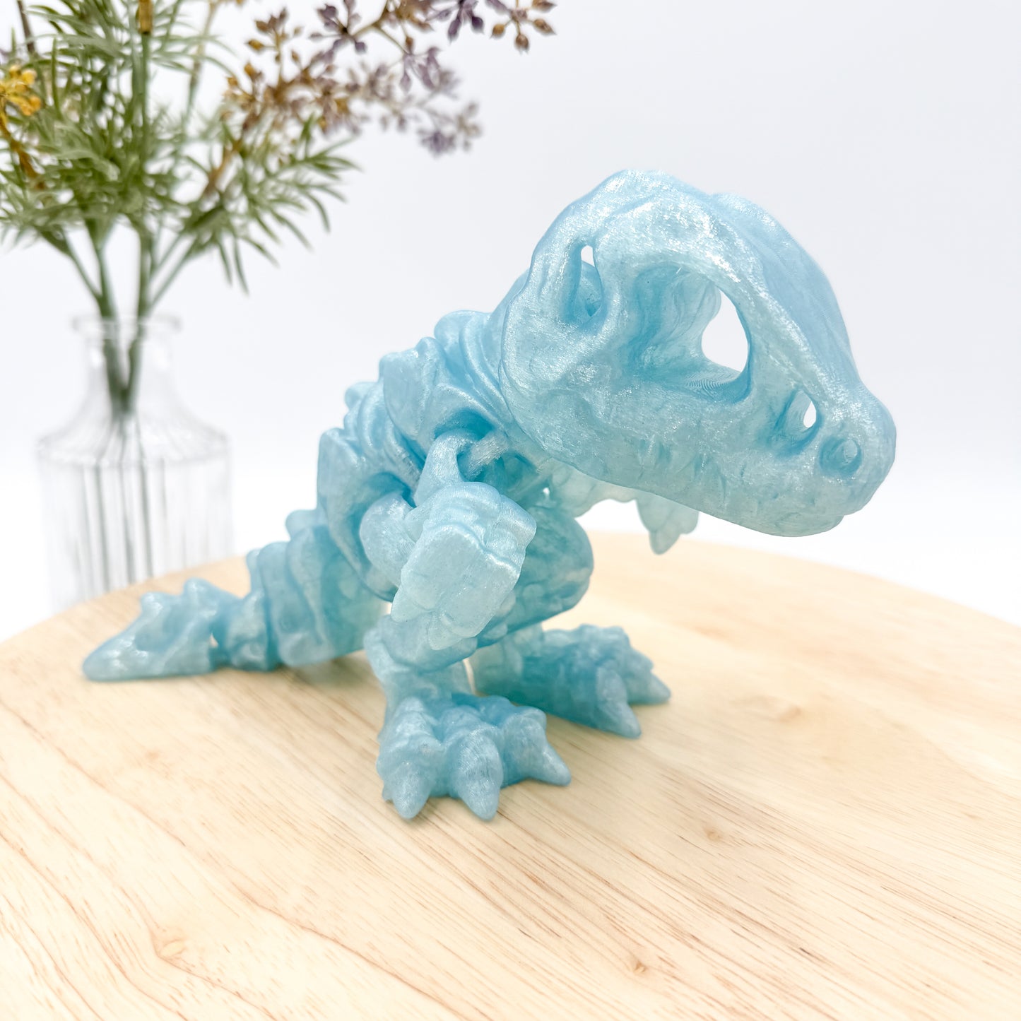 Jumbo Pocket Friends Articulating Figurine 3D Printed