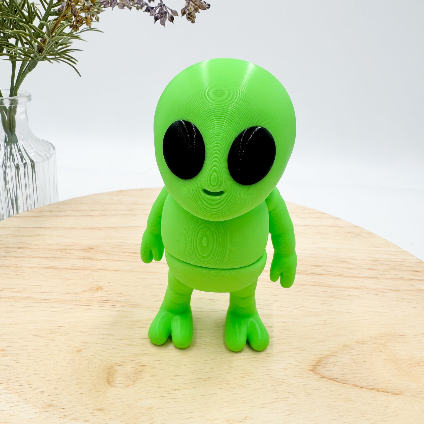Jumbo Pocket Friends Articulating Figurine 3D Printed