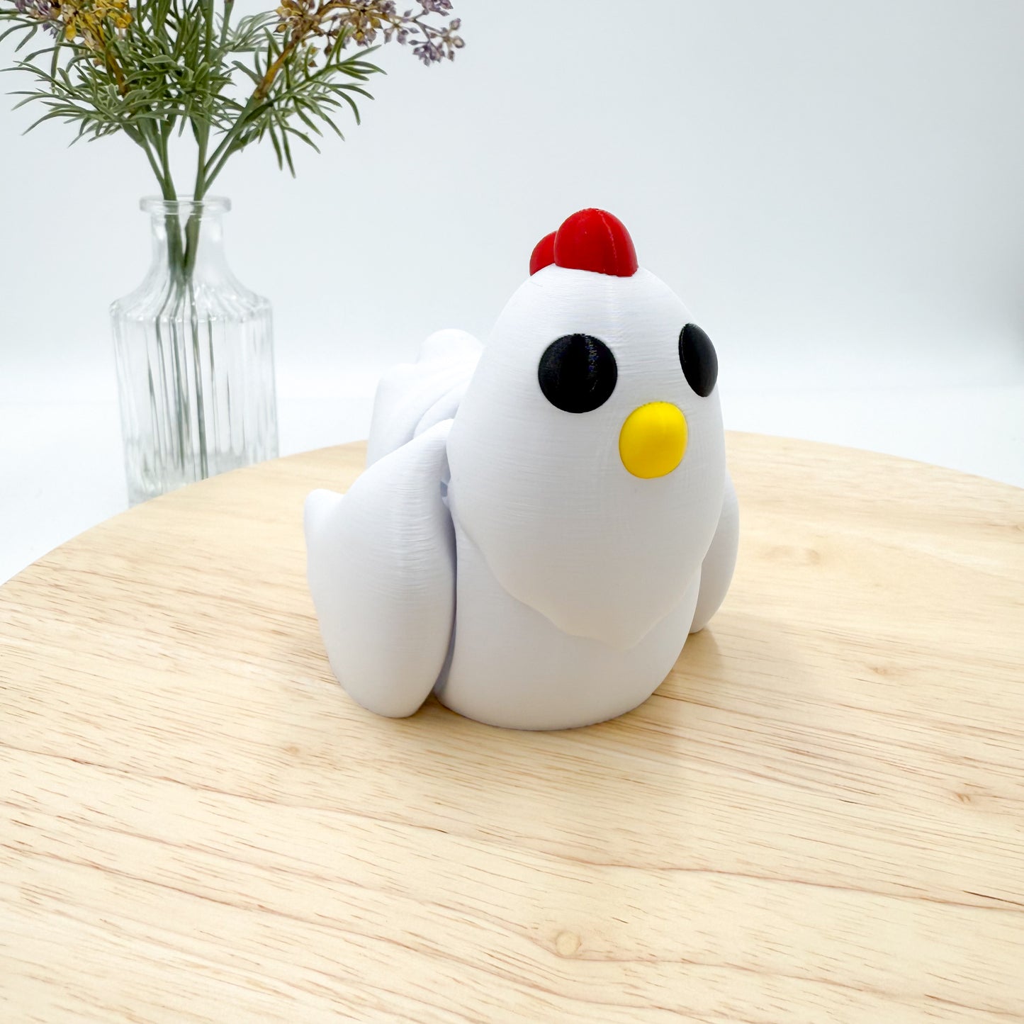 Jumbo Pocket Friends Articulating Figurine 3D Printed