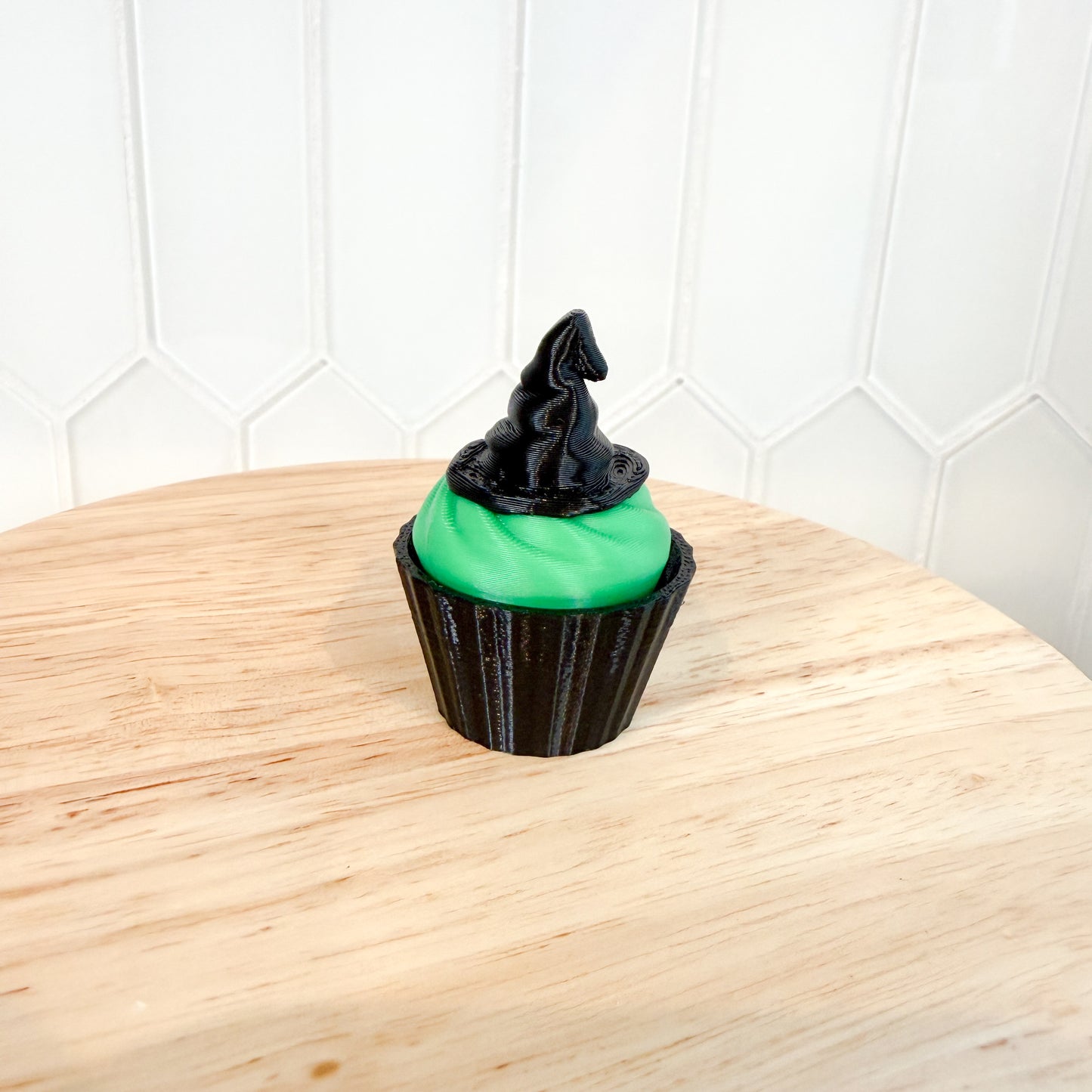 Magical Witch Cupcake Clickie Collectible