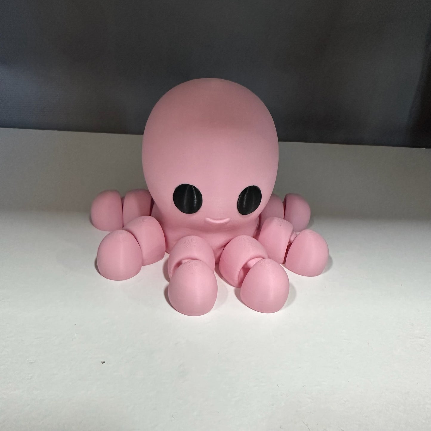 Jumbo Pocket Friends Articulating Figurine 3D Printed
