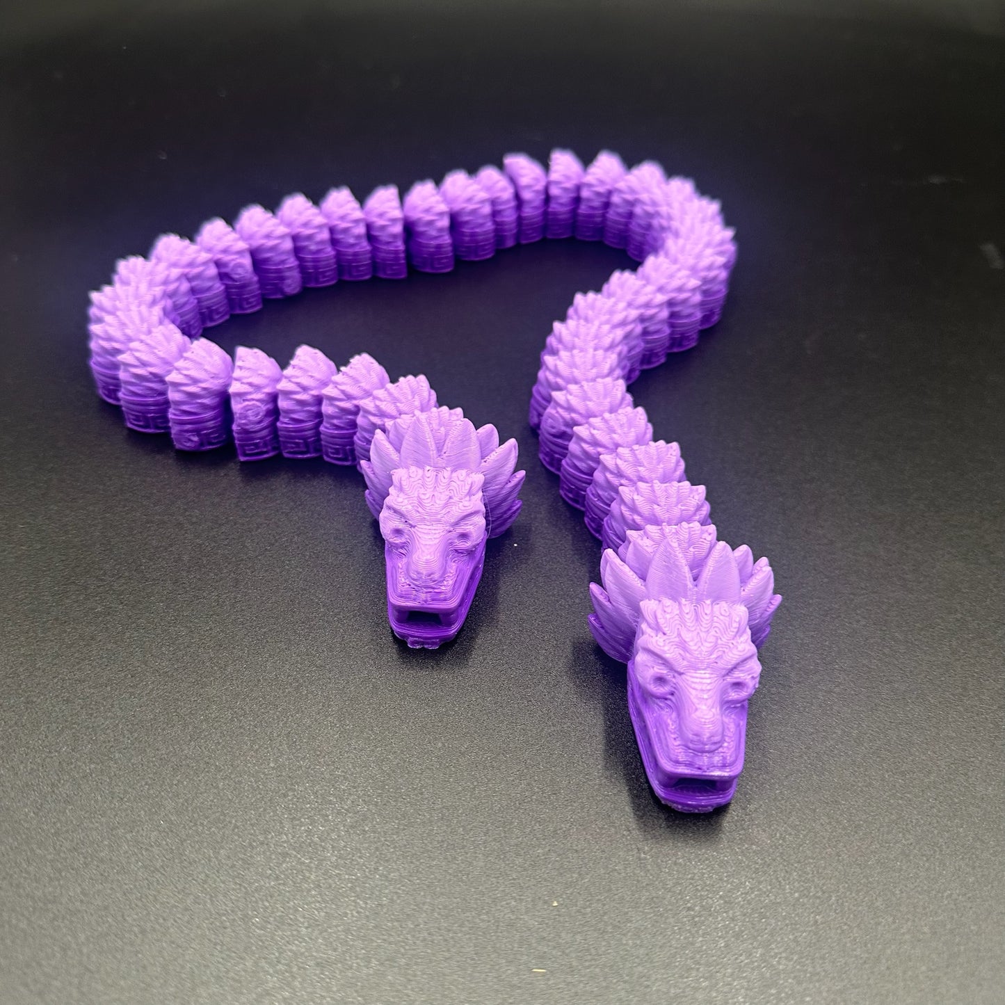 Two Headed Aztec Dragon