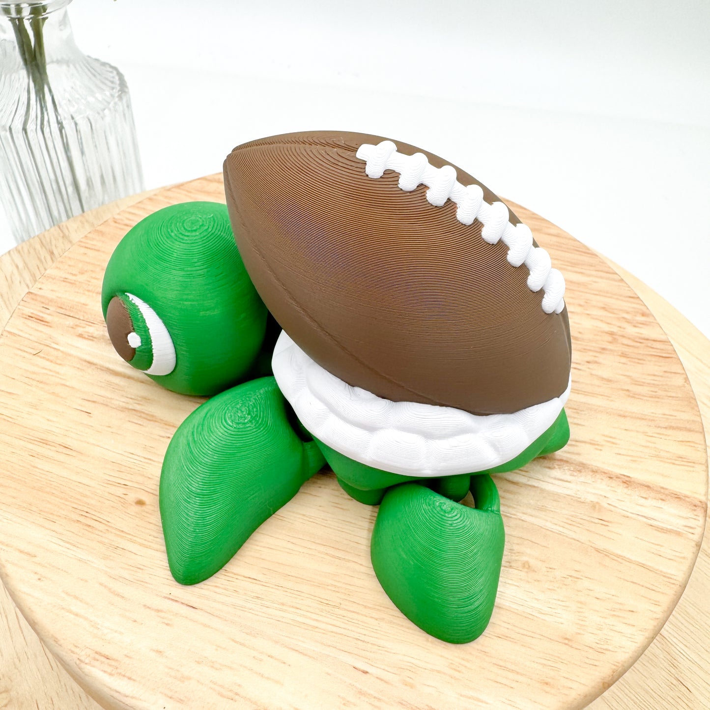 Jumbo Pocket Friends Articulating Figurine 3D Printed