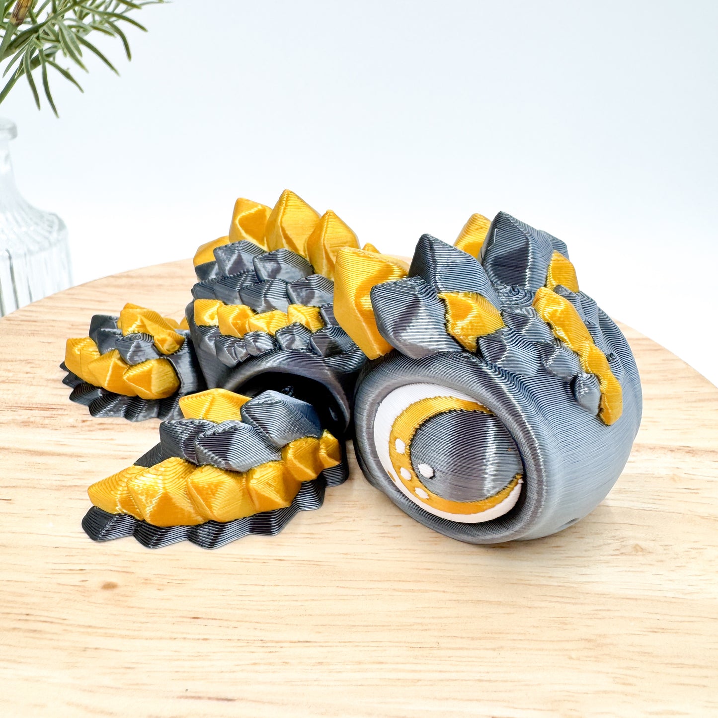 Jumbo Pocket Friends Articulating Figurine 3D Printed