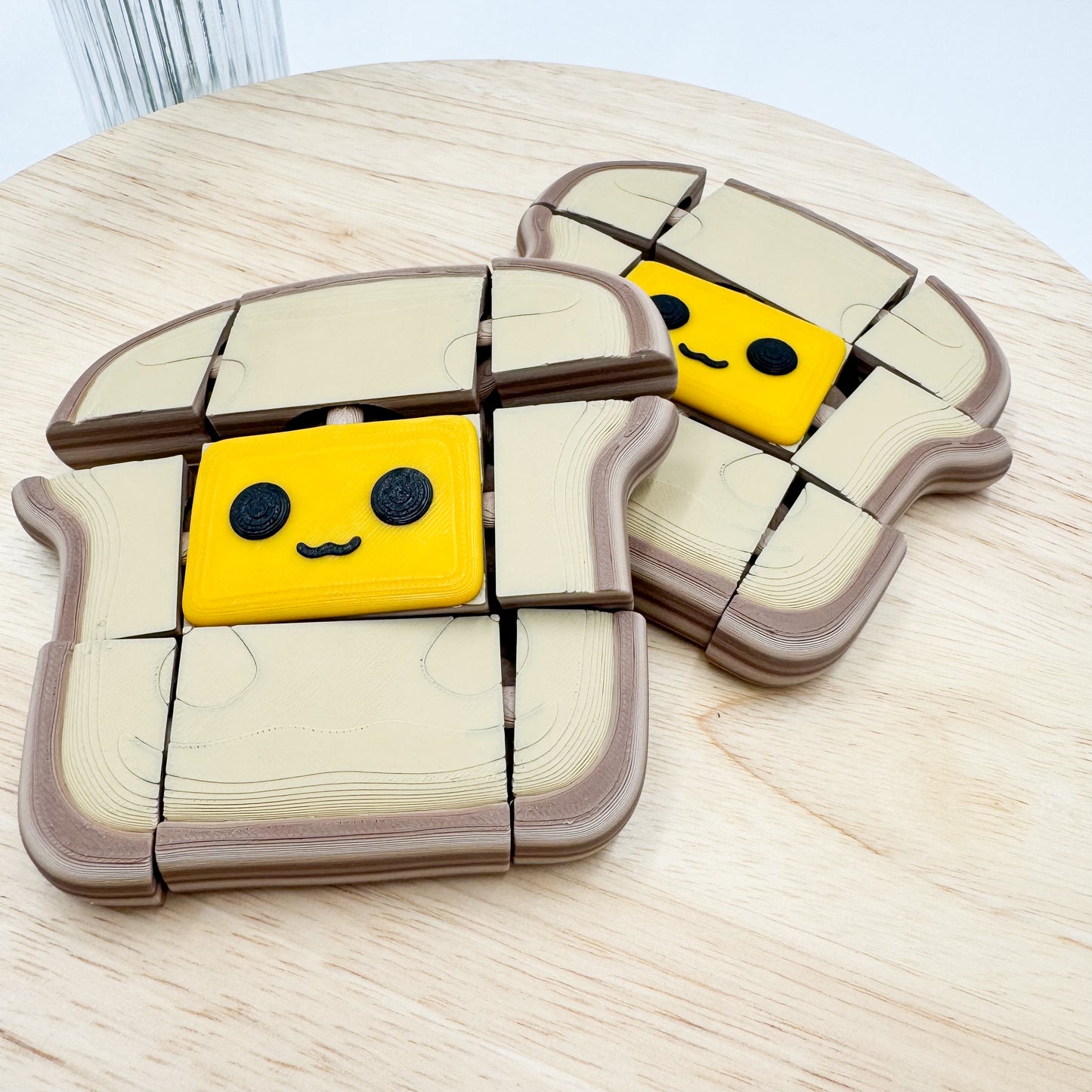 Life Size Food Decor - 3D Printed Pizza Toast