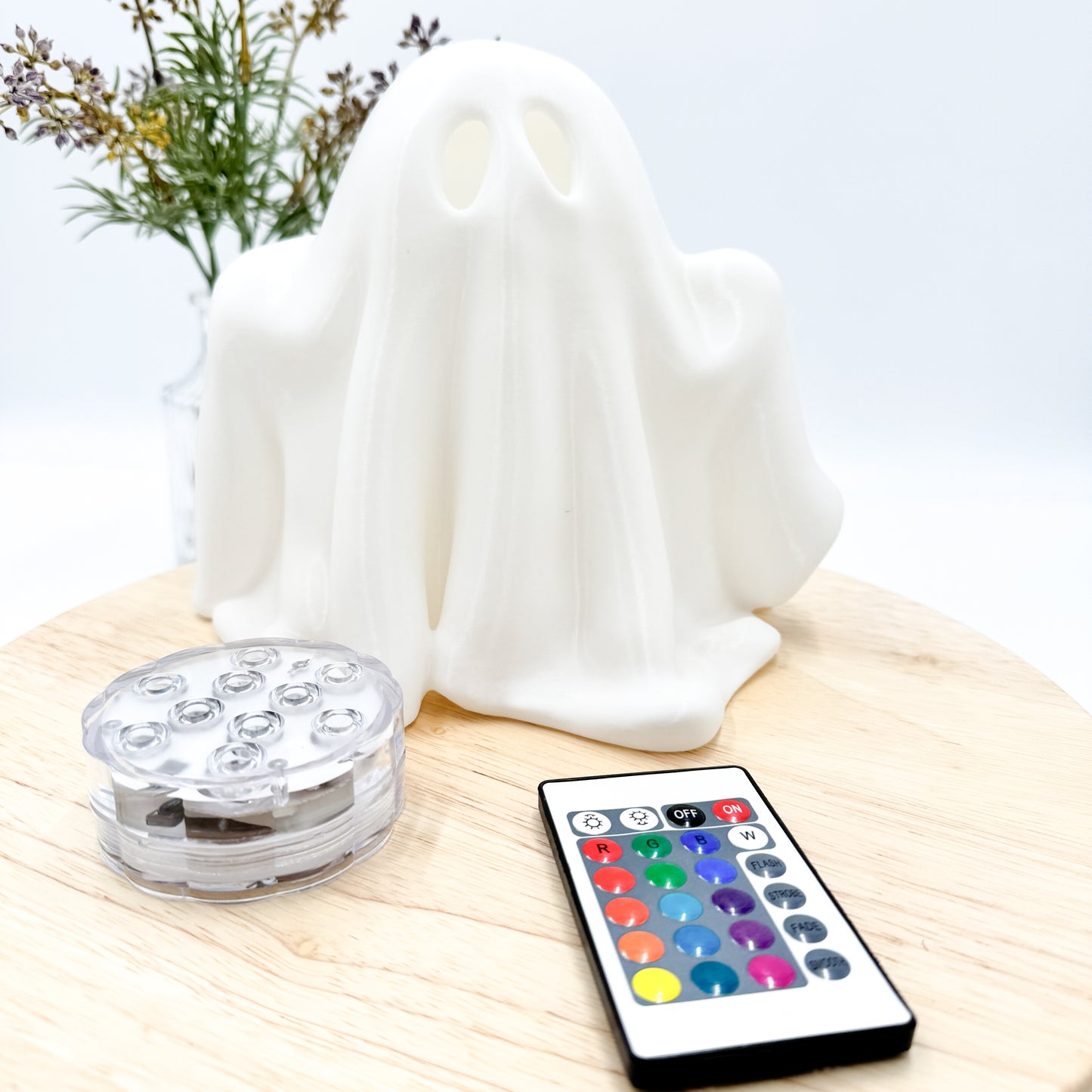 Light Up Ghost Large Decoration Halloween