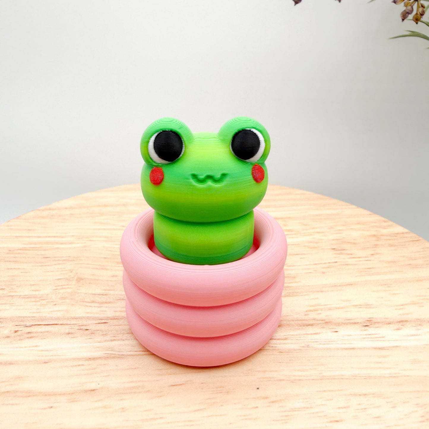 Piggy in Pool Clicker - 3D Printed Collectible