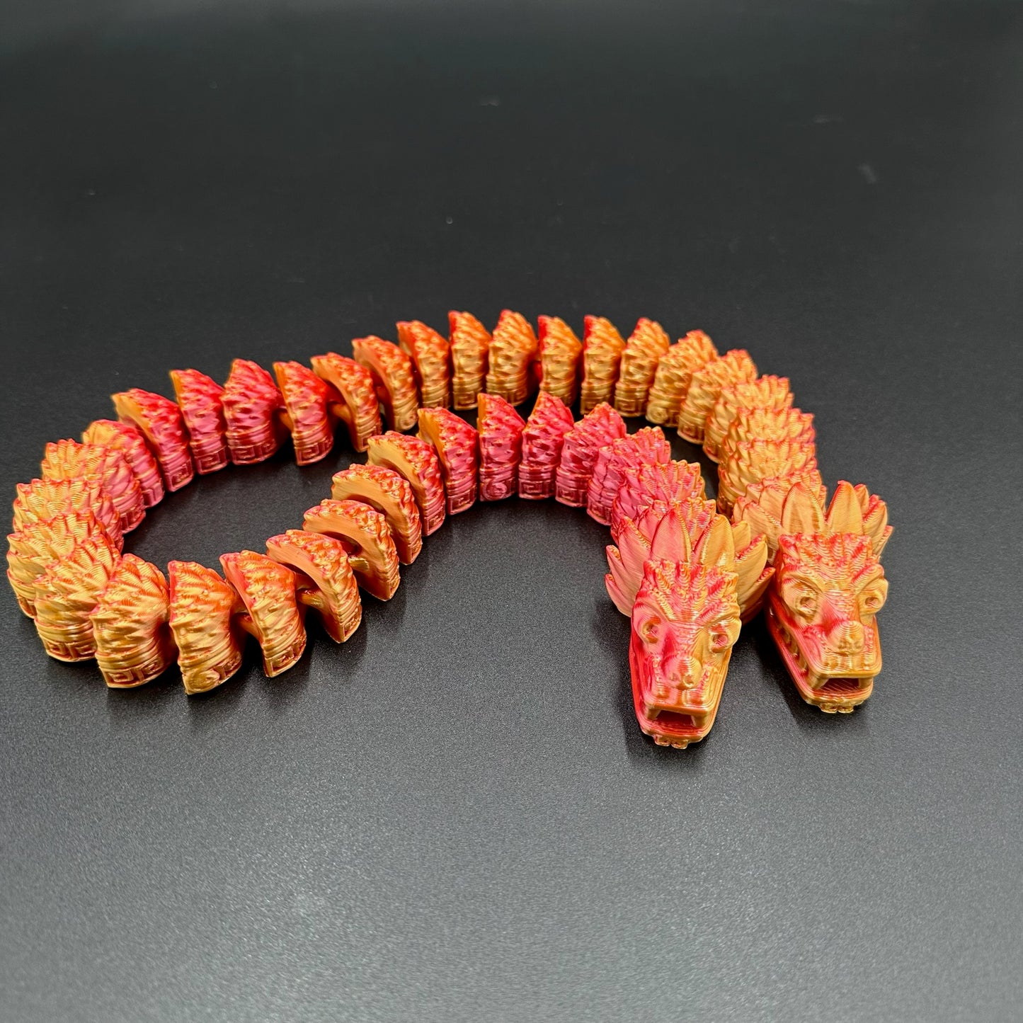 Two Headed Aztec Dragon