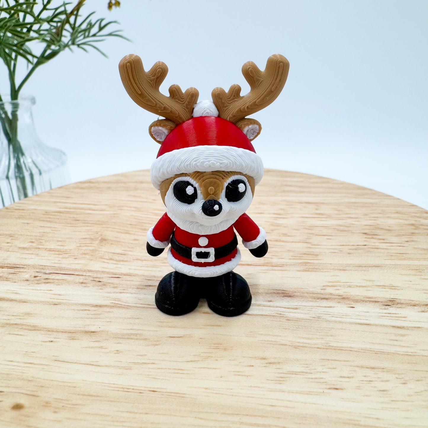 Holiday Mini Pocket Friends - Multiple Holidays, Articulating Figurines