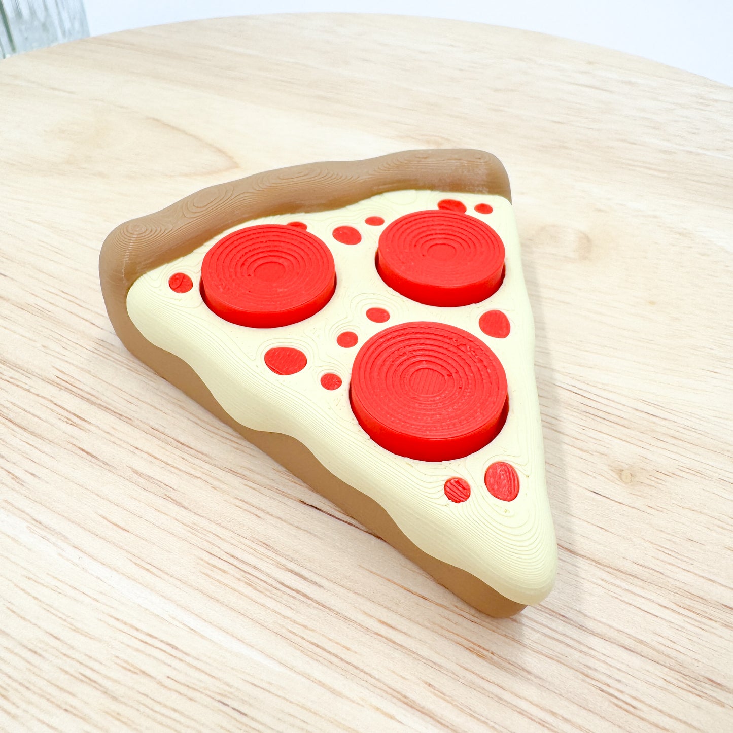 Clickie Food - 3D Printed Fidget