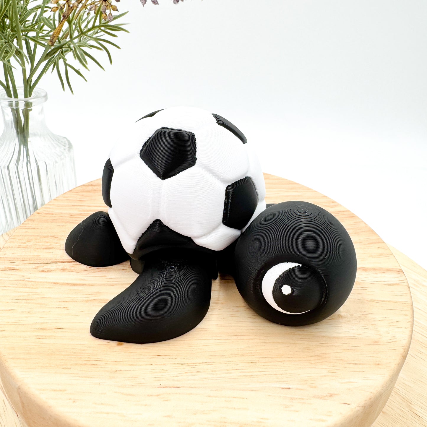 Jumbo Pocket Friends Articulating Figurine 3D Printed