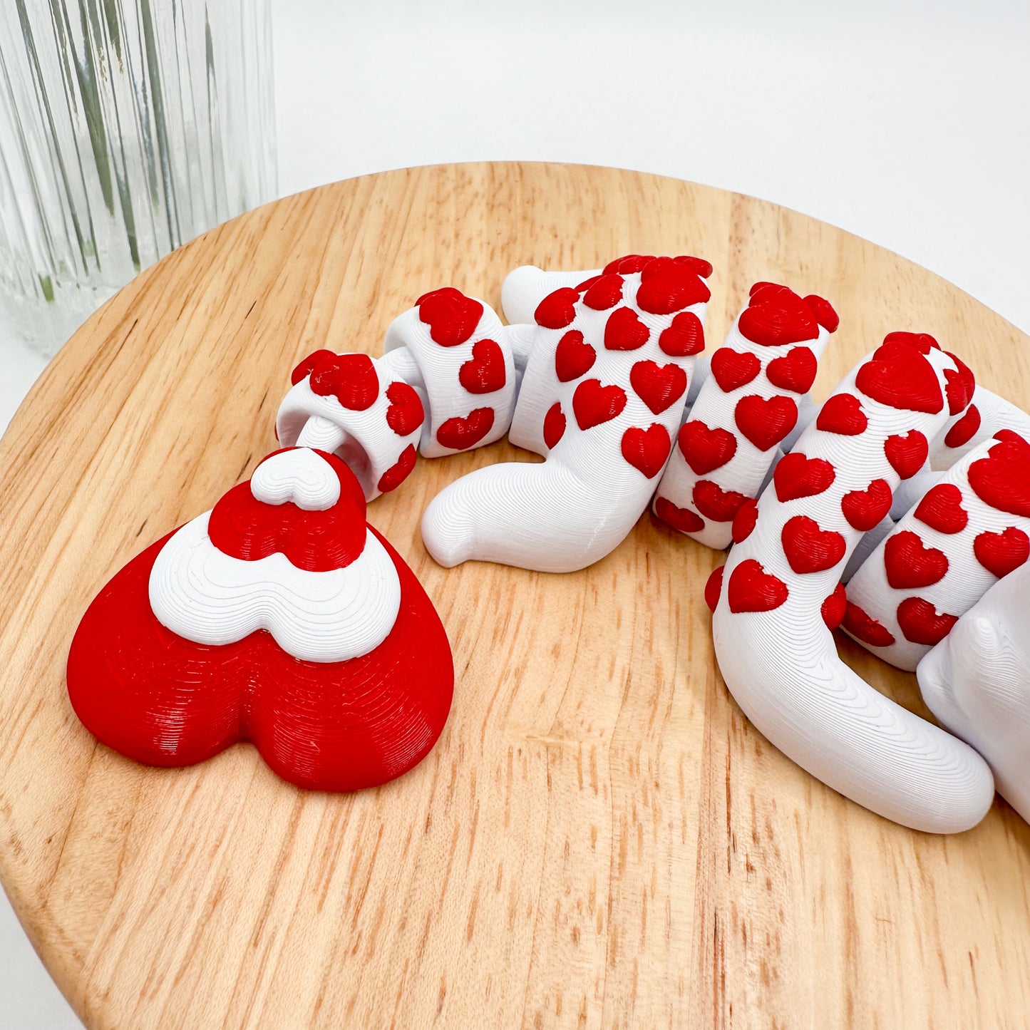 Baby Dragon with Hearts, Larger Size
