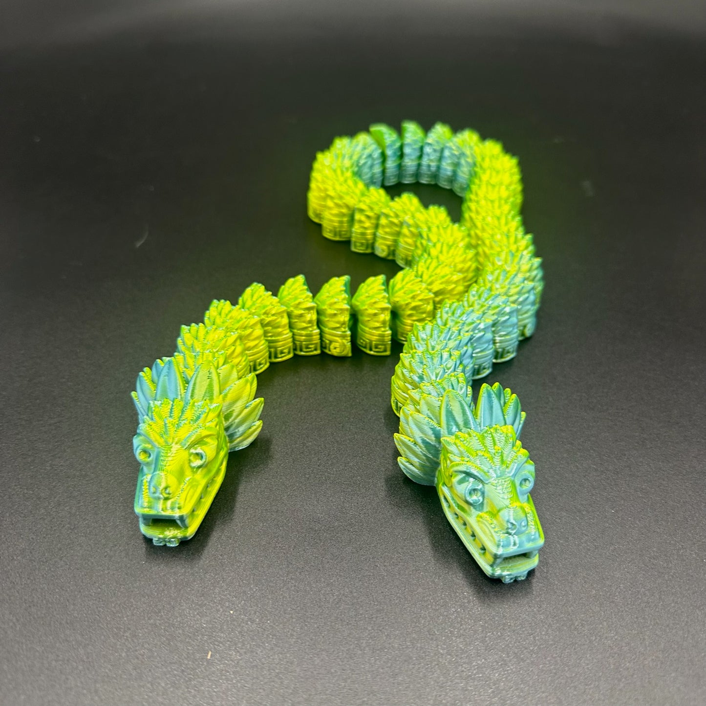 Two Headed Aztec Dragon