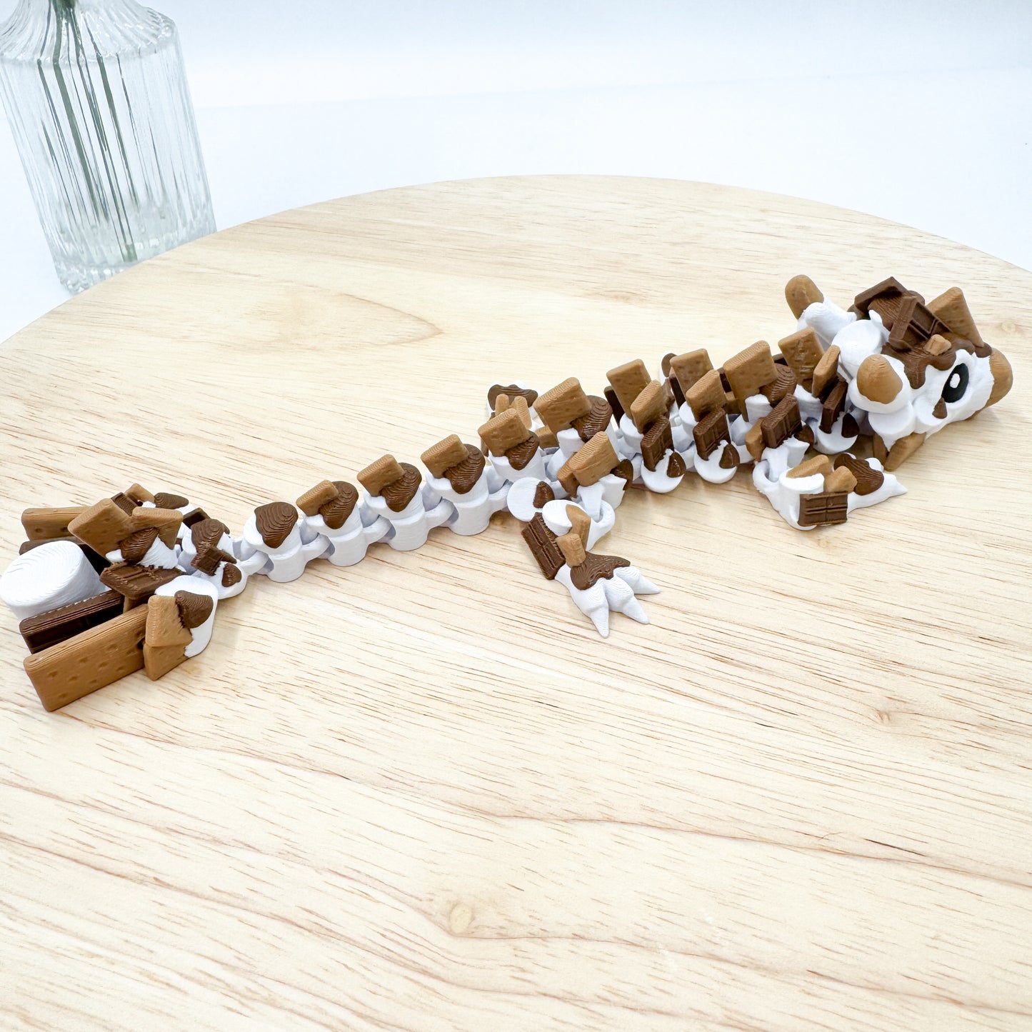 S’mores Dragon 3D Printed Figurine