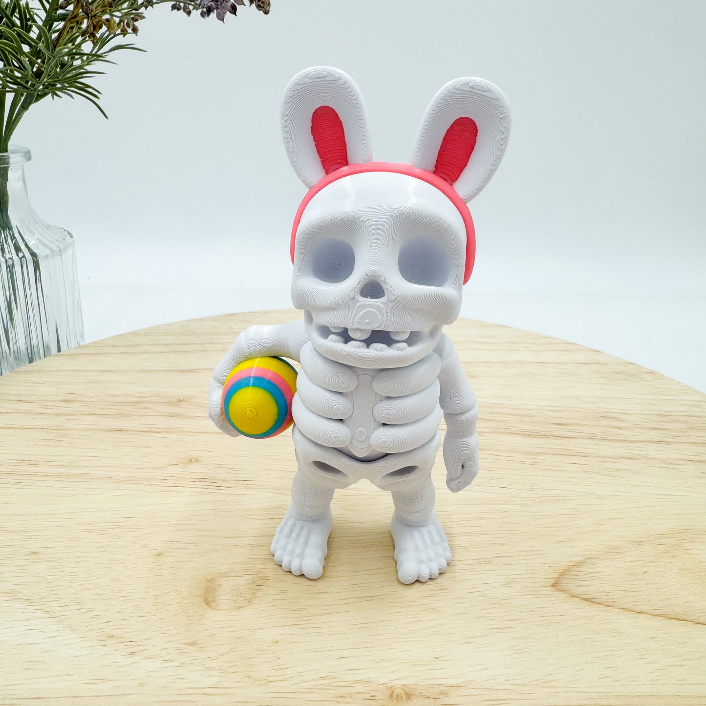 Jumbo Pocket Friends Articulating Figurine 3D Printed
