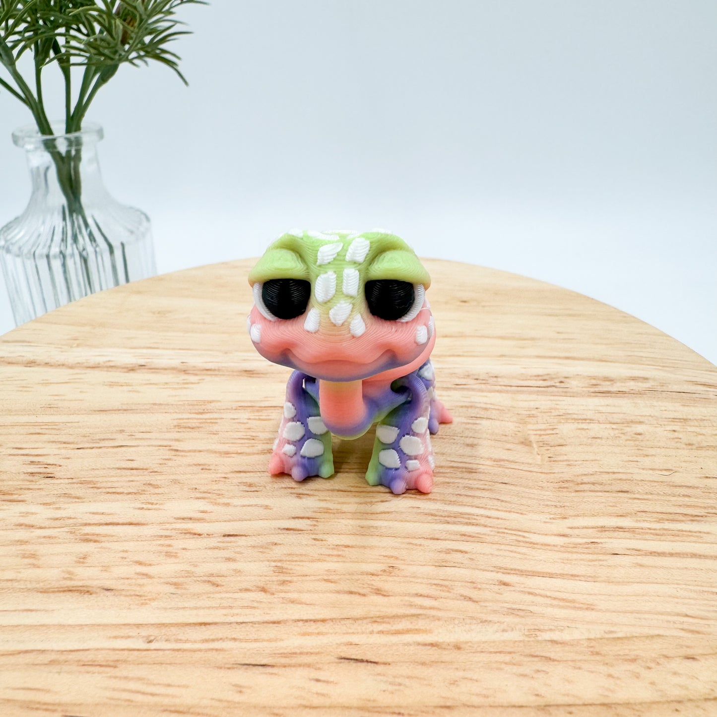 Mini Standing Turtle Tortoise 3D Printed Figurine