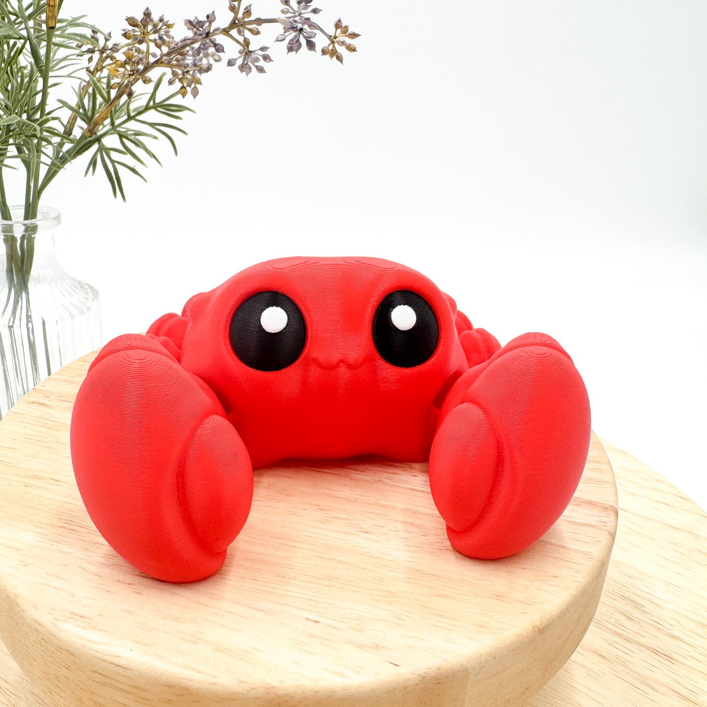 Jumbo Pocket Friends Articulating Figurine 3D Printed