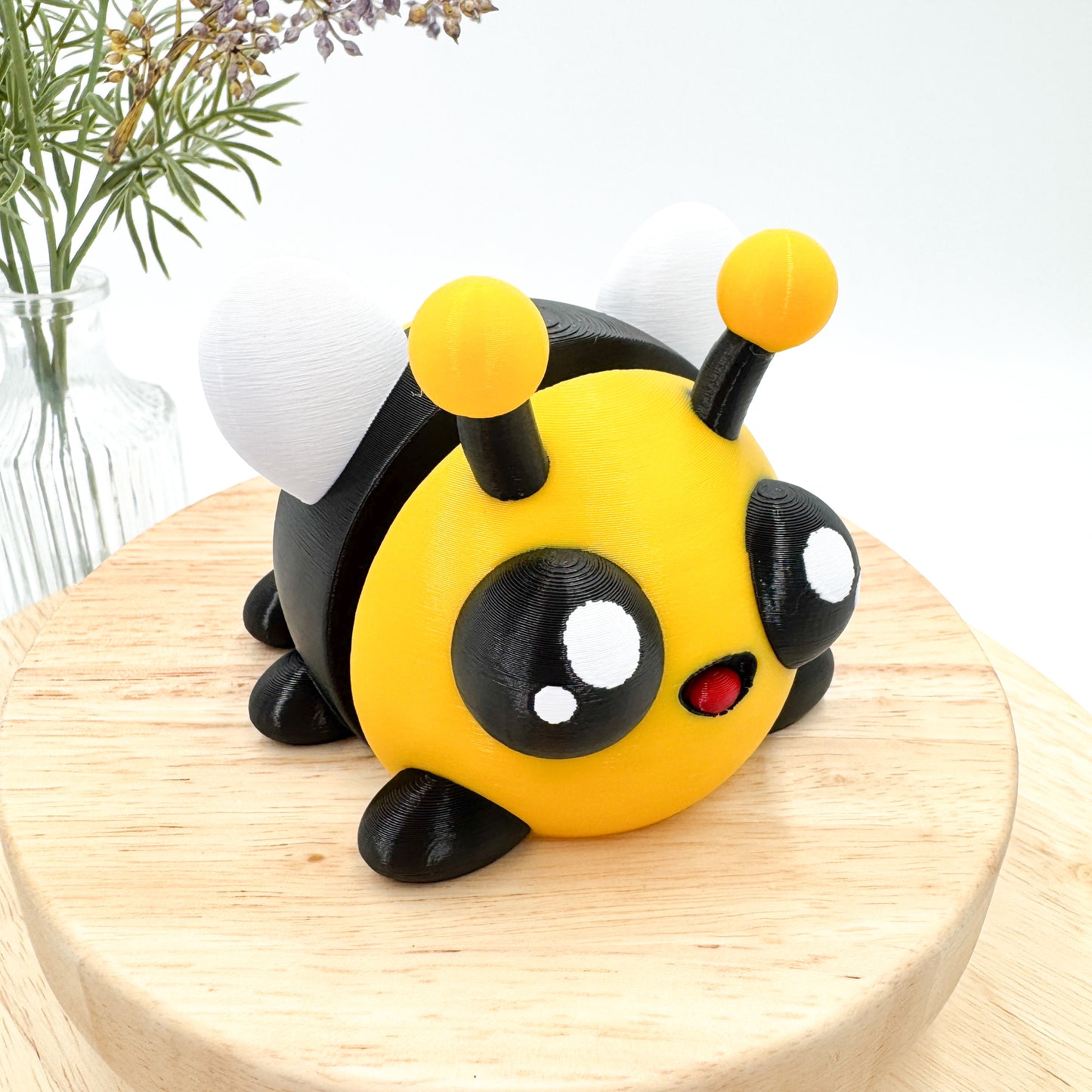 Jumbo Pocket Friends Articulating Figurine 3D Printed