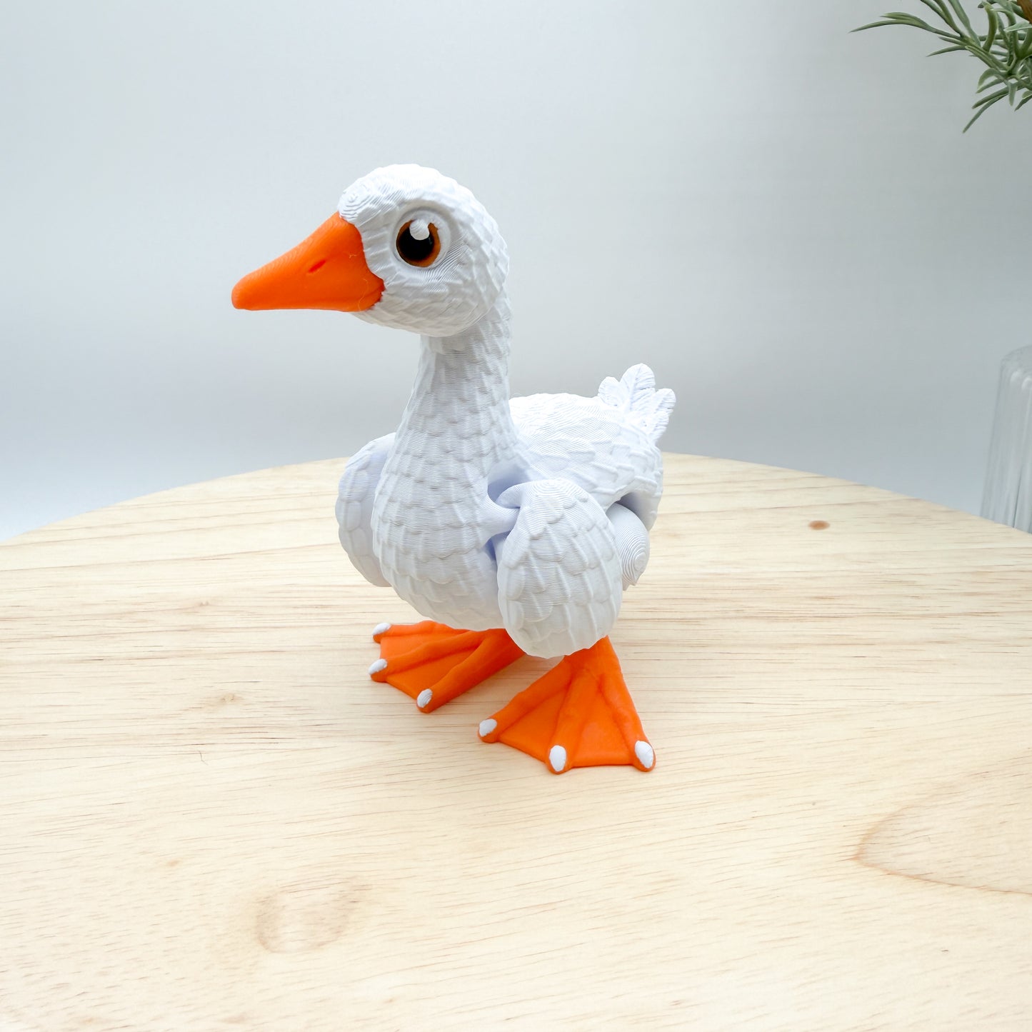 Jumbo Pocket Friends Articulating Figurine 3D Printed