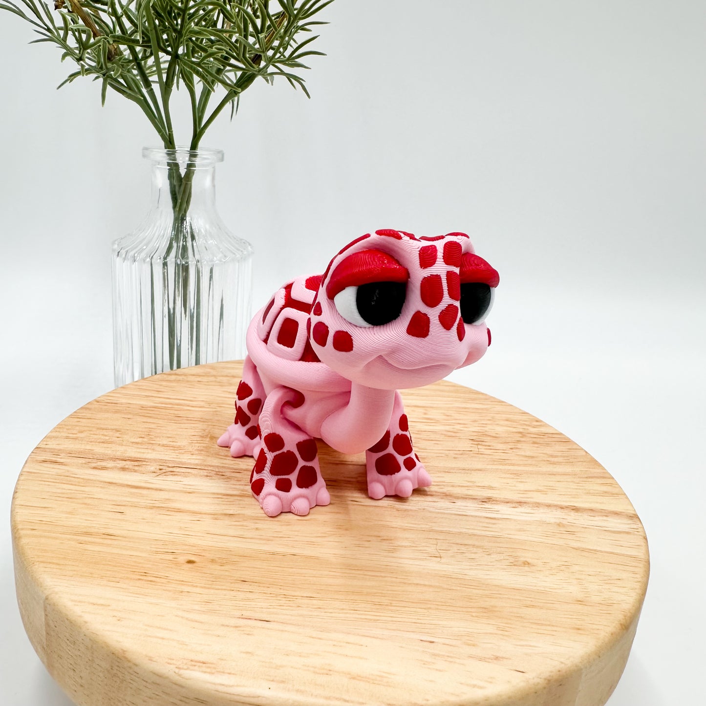 3D Printed Standing Turtle Decor Figurine