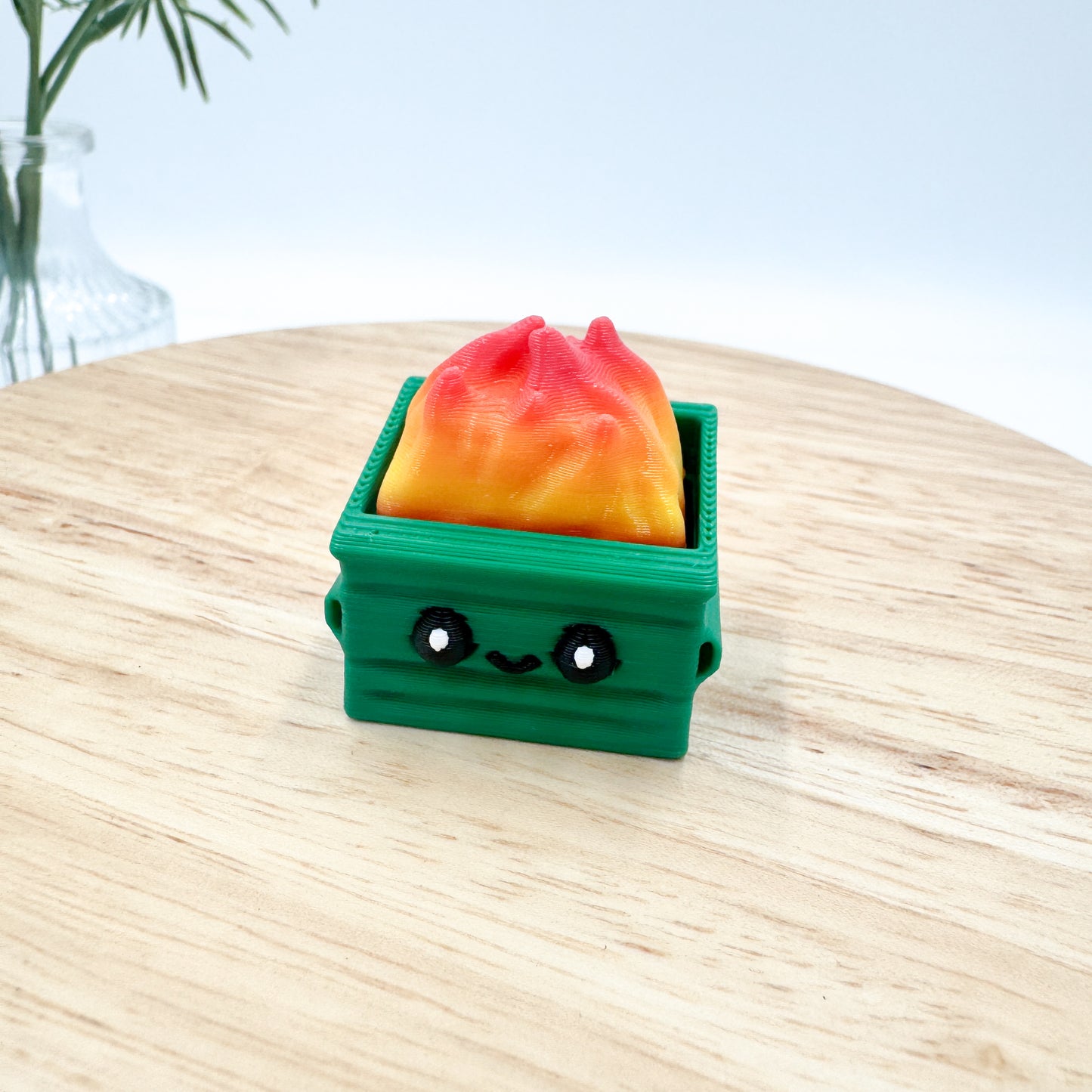 Dumpster Fire Clickie Fidget