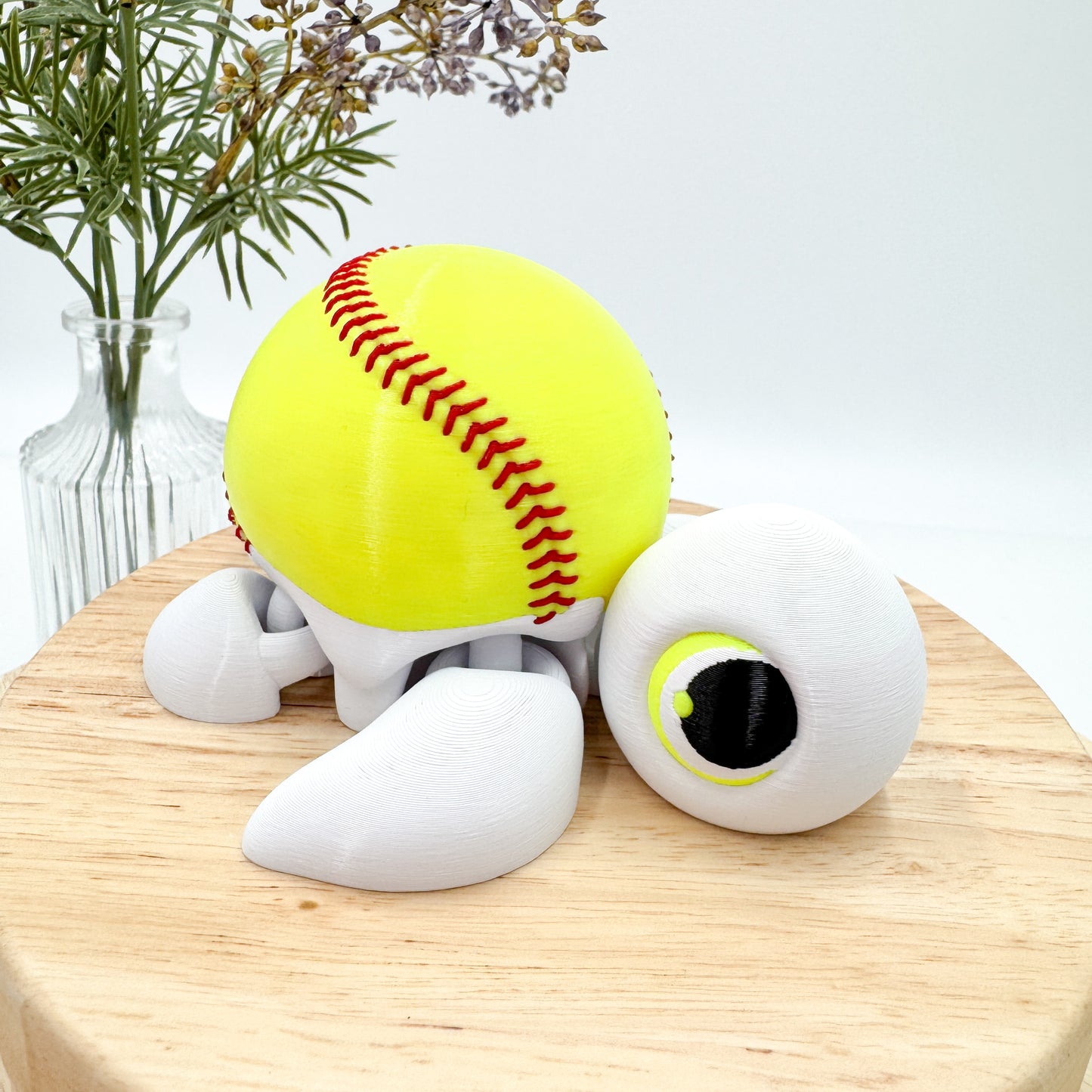 Jumbo Pocket Friends Articulating Figurine 3D Printed