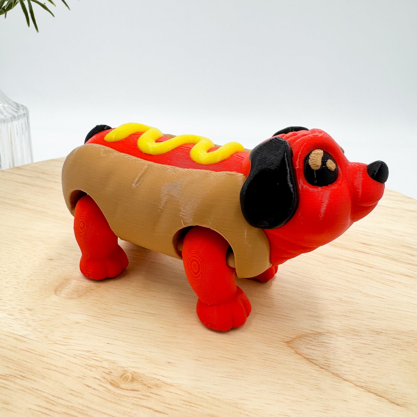 Jumbo Pocket Friends Articulating Figurine 3D Printed