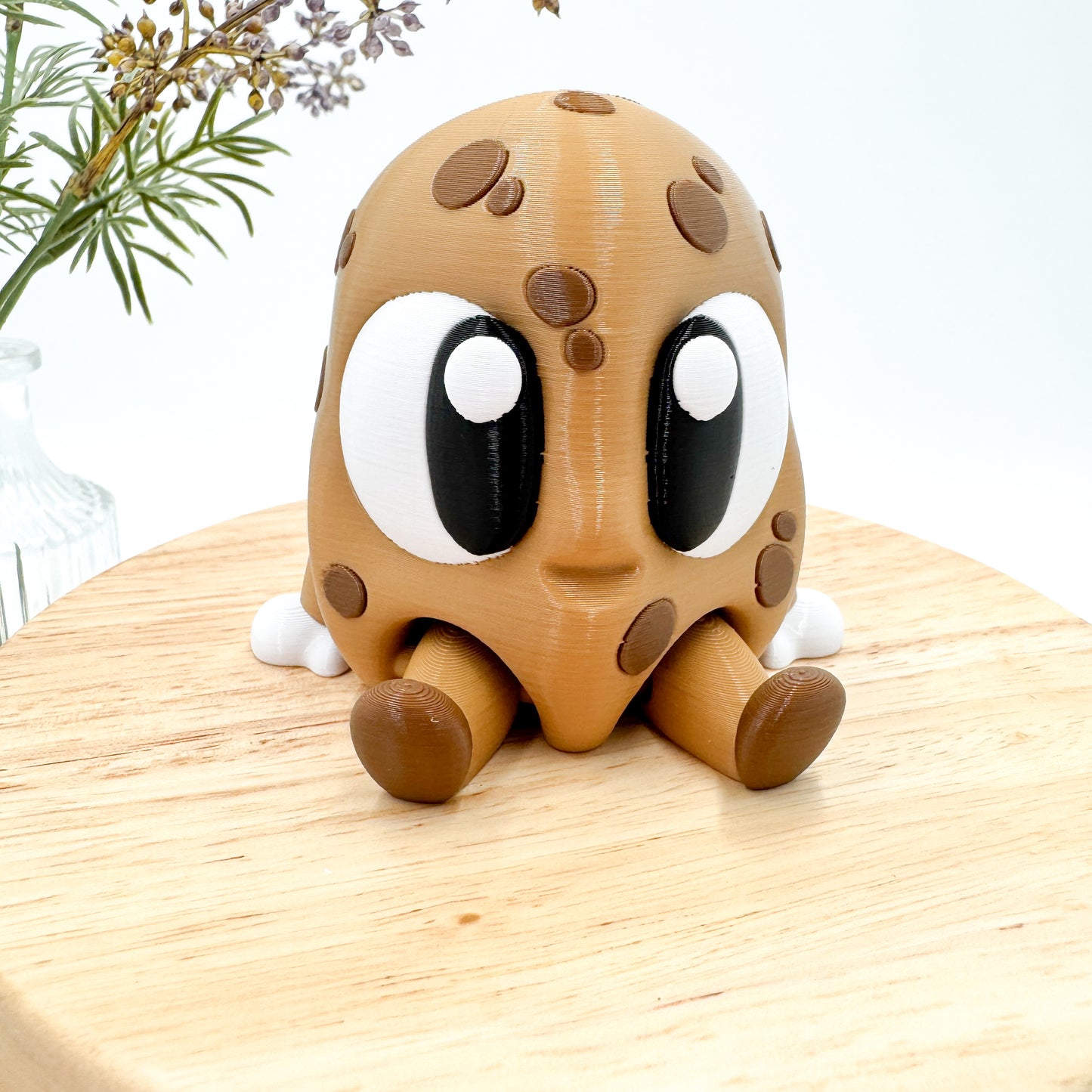 Jumbo Pocket Friends Articulating Figurine 3D Printed