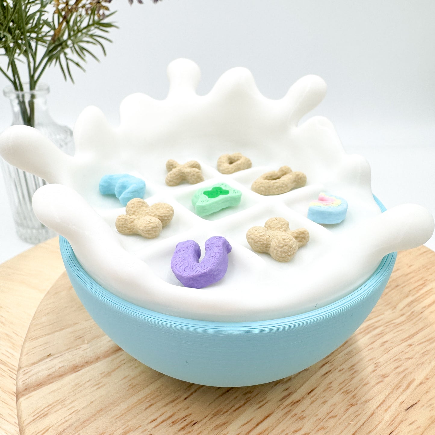 Marshmallow Cereal Tic Tac Toe