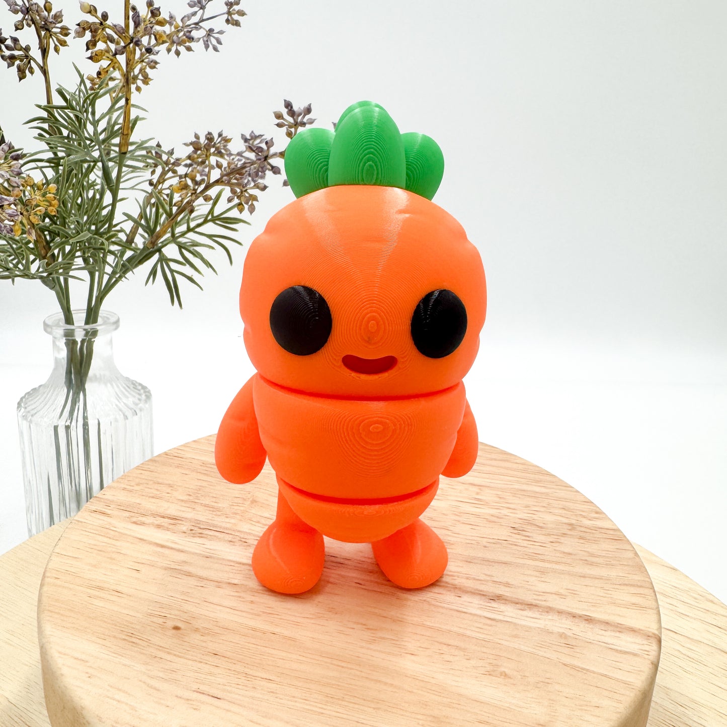 Jumbo Pocket Friends Articulating Figurine 3D Printed