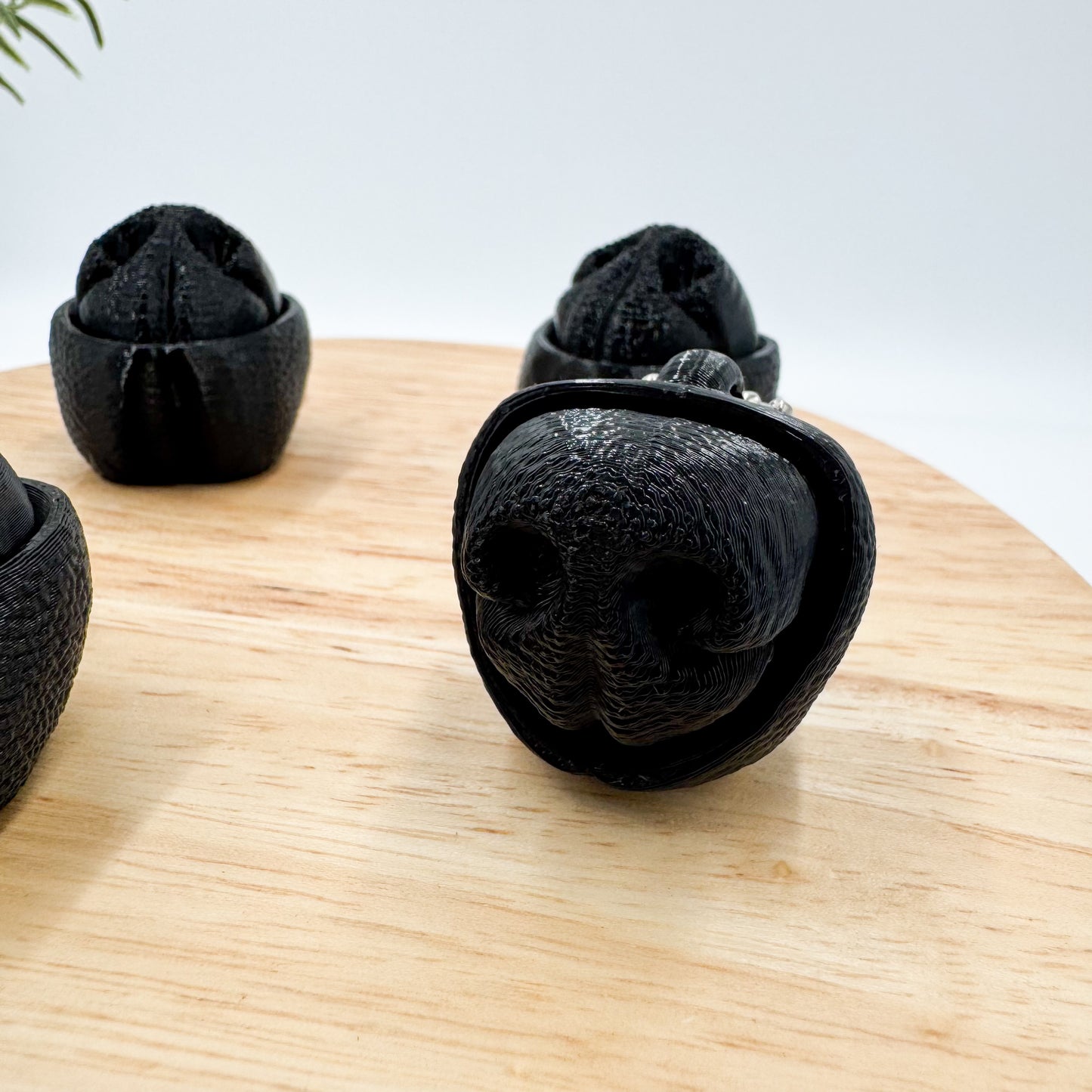 Nose Boop Dog Nose Clickie Keychain