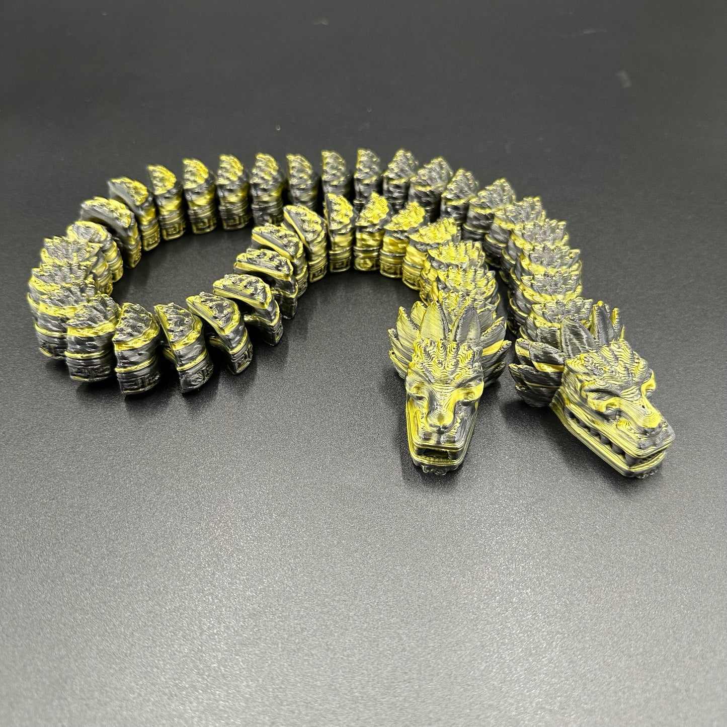 Two Headed Aztec Dragon