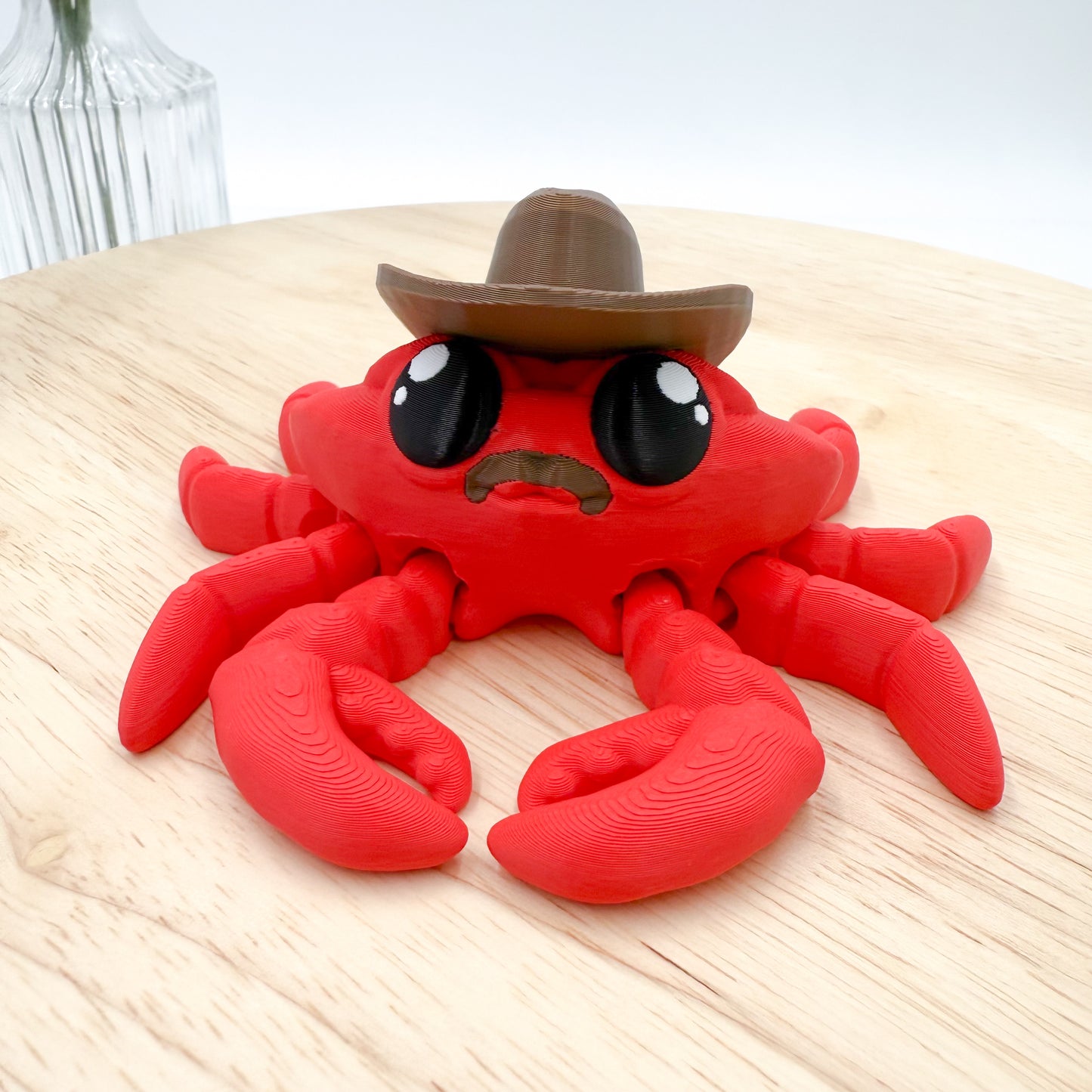 Jumbo Pocket Friends Articulating Figurine 3D Printed