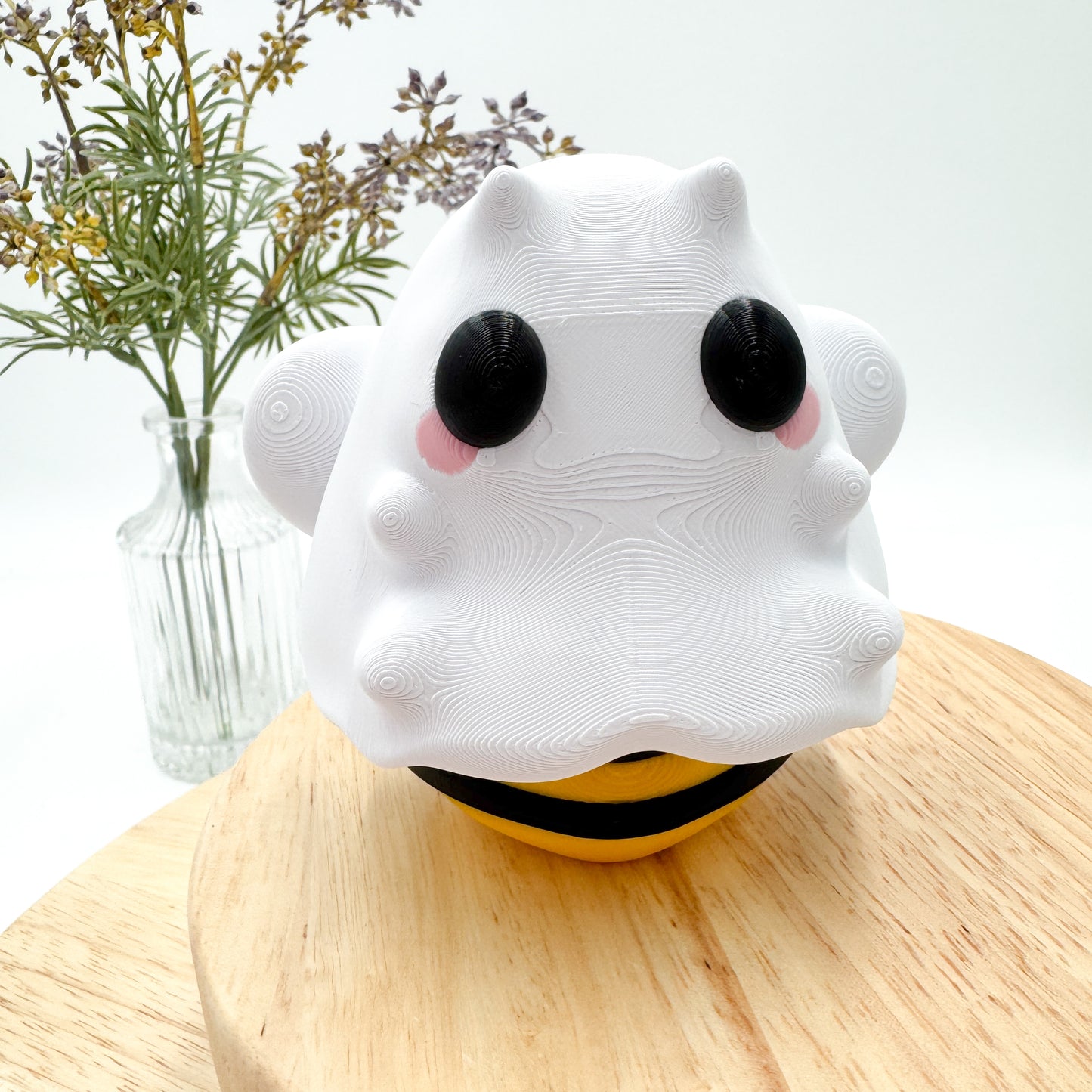 Jumbo Pocket Friends Articulating Figurine 3D Printed