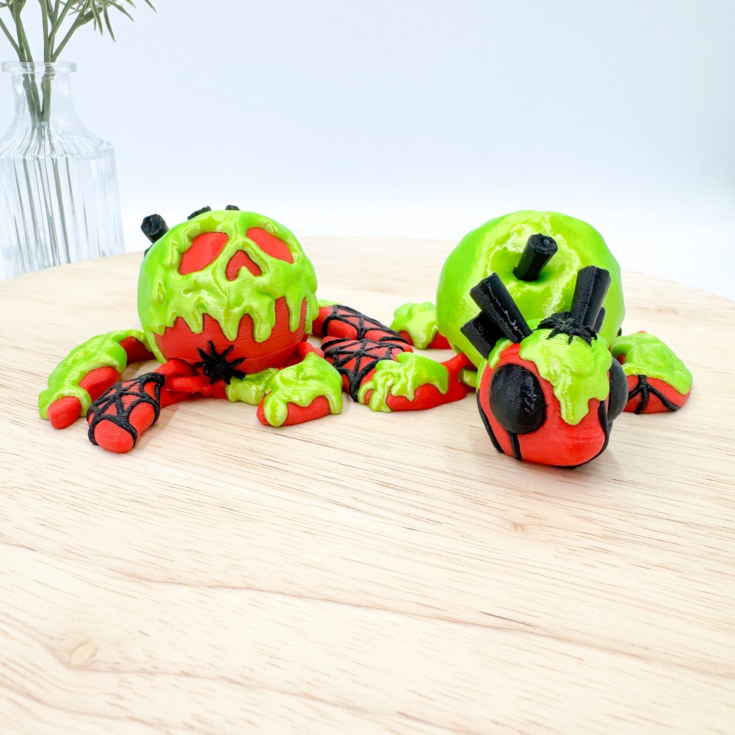 Poison Apple Turtle Halloween Spooky Decor