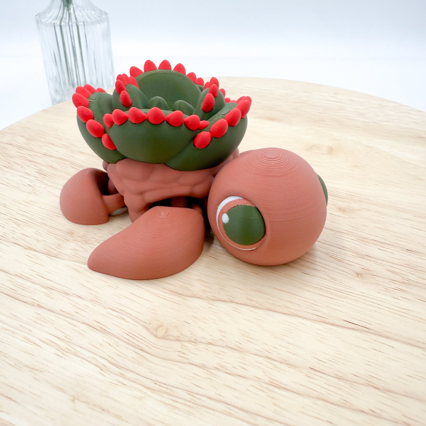 Jumbo Pocket Friends Articulating Figurine 3D Printed