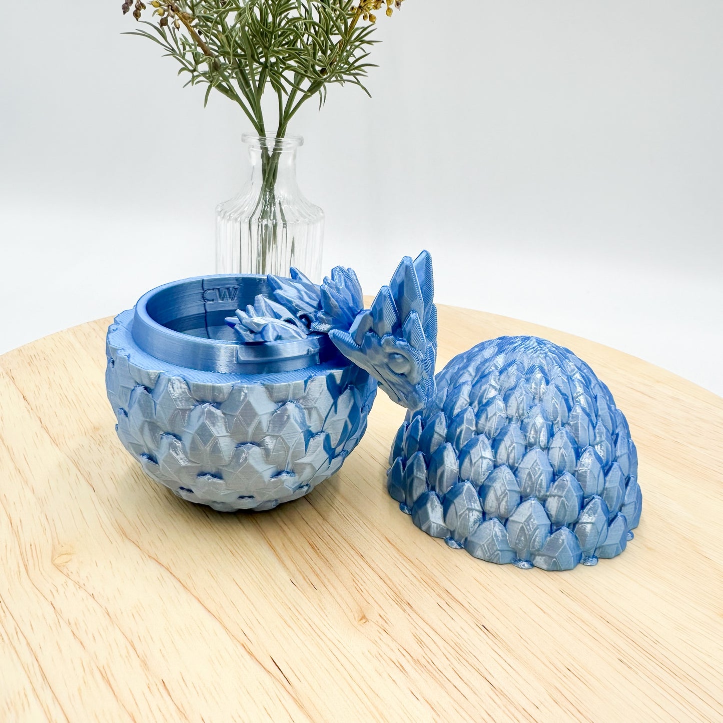 Hatching Dragon Eggs