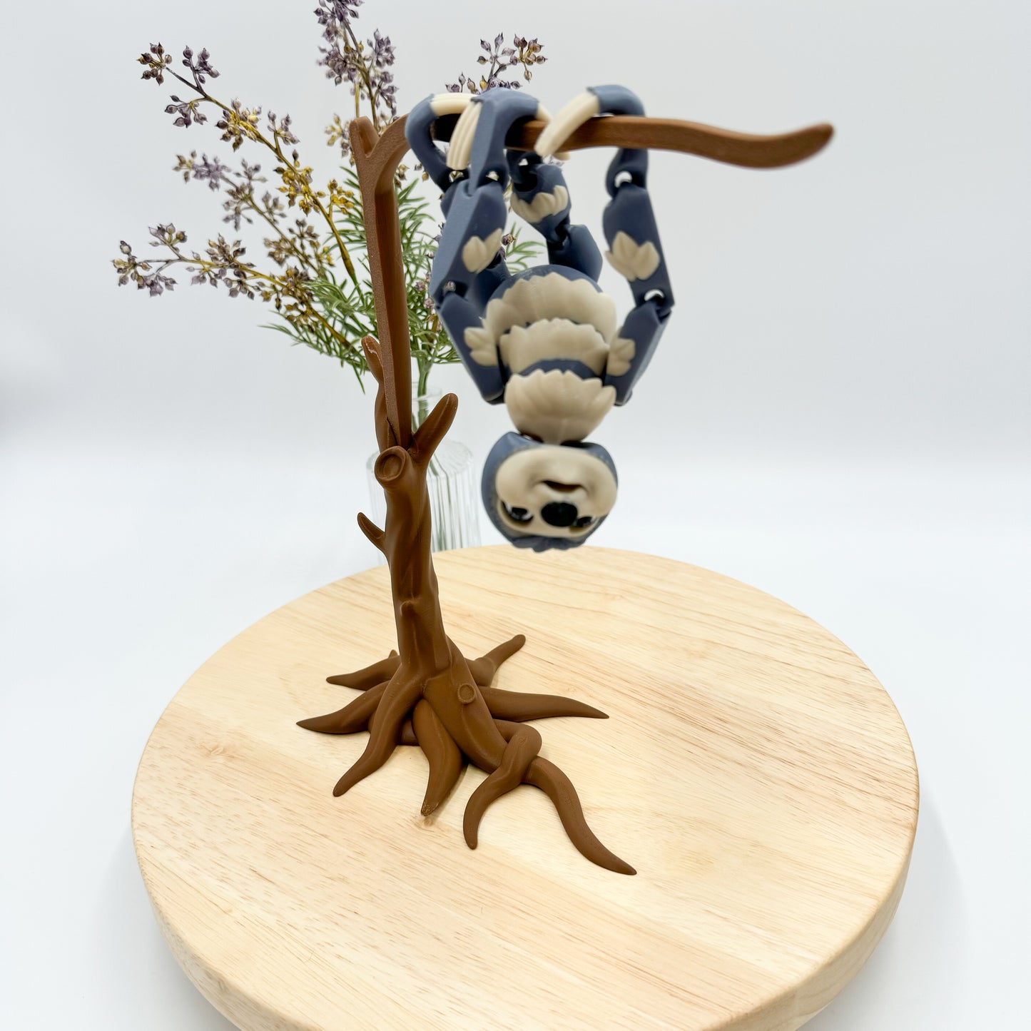 3D Printed Swinging Sloth