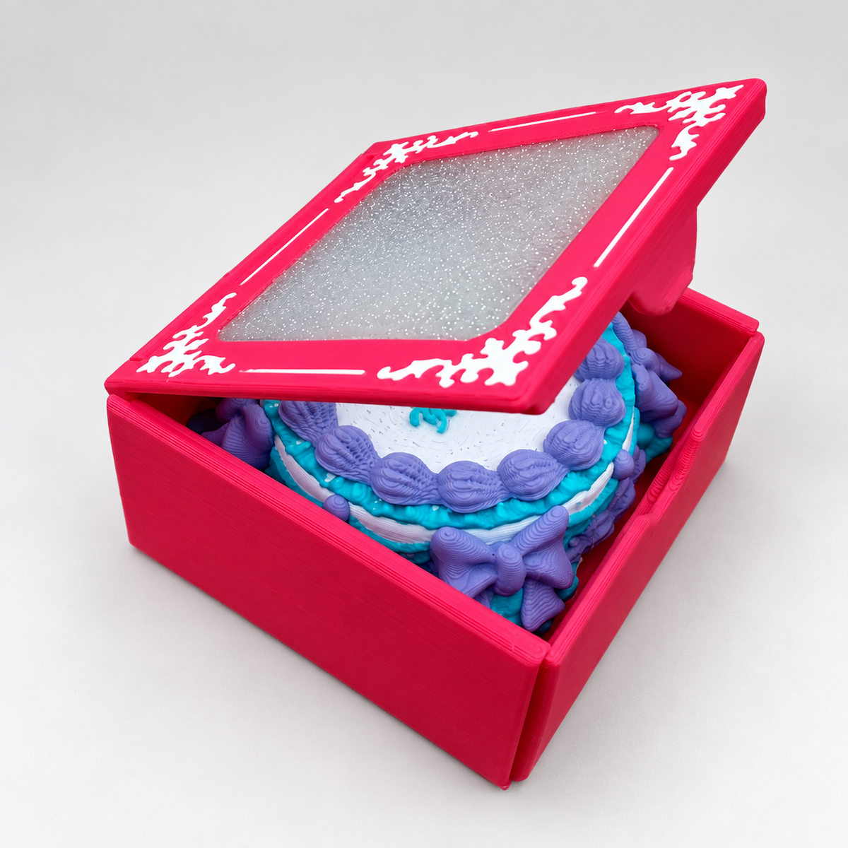 Birthday Cake Bakery Box Clicker